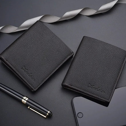 New Fashion Wallets for Men Small Money Purses Wallets