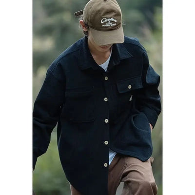 Men’s Spring-Autumn Jacket, Casual Comfortable Fashion, Perfect for Daily Commuting and Everyday Wear