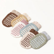 Kids Floor Socks For Girls Boys Spring Autumn Cotton Cartoon Toddler Anti-slip Socks For Children Casual Baby Child Home Sock