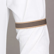 Women’s and Men’s Fashion Adjustable Arm Cuffs, Elastic Bands for Party or Wedding