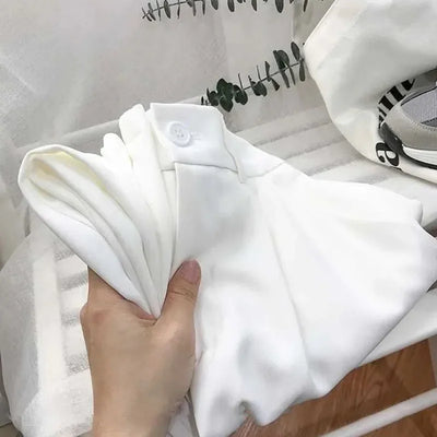 Kids’ Wide Leg Pants – Summer Chiffon Cropped Trousers for Girls, Ages 2–10