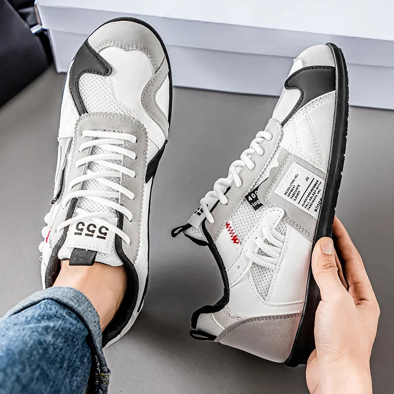 Men’s Casual Sports Shoes, Fashion Breathable Outdoor Running Sneakers, Comfortable Summer Walking Shoes, Stylish Athletic Footwear