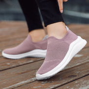 Men’s and Women’s  Classic Sneakers, Durable White Flat Canvas Shoes
