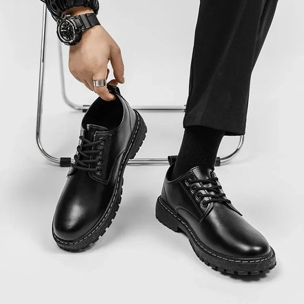 Luxury Men’s Shoes – White Dress, Casual Leather, Summer Sport Versatile Footwear