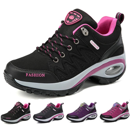 Women’s Platform Casual Sneakers, Designer Luxury Walking Shoes