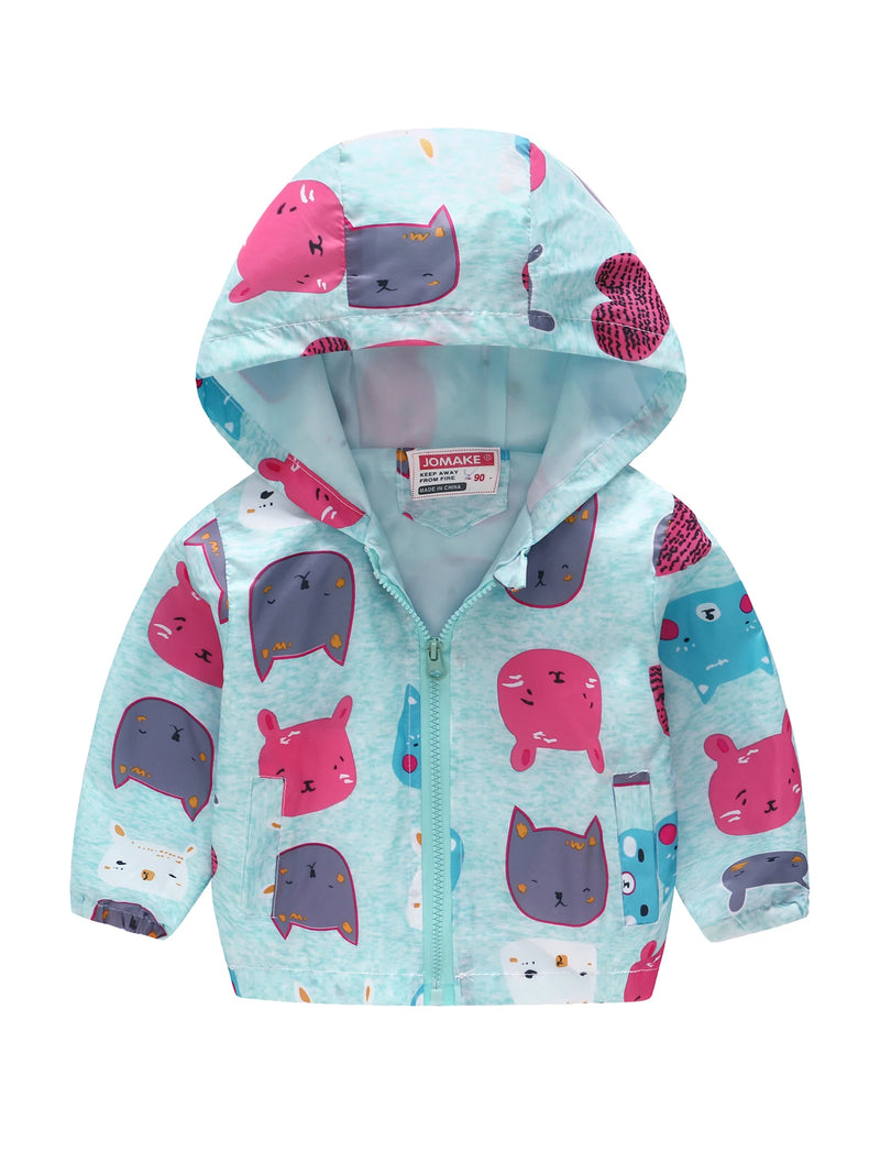 Children’s Jacket, Fashionable and Comfortable Outerwear for Boys and Girls, Suitable for Ages 1–7T, Casual Daily Wear