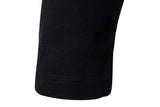Men’s Fashion Jacket, Spring Stand-Up Neck Slim Fit, Knitted Shirt Panel with Leather Details, Stylish Casual Outerwear