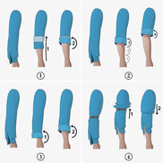 1 Pair Adjustable Elastic Armband, Shirt Sleeve Holder, Fashion Arm Cuffs
