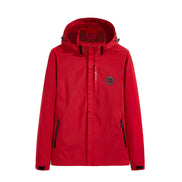 Men’s Spring Outdoor Jacket, Lightweight Hiking Coat, Casual Zippered Style, Fashionable for Couples
