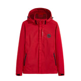 Men’s Interchange Jacket, Spring Outdoor Mountaineering and Hiking Coat, Thin Zipper Casual Jacket, Fashion Couple Style