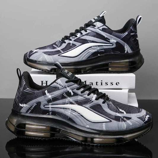 Unisex Fashion Sneakers, Non-Slip Outdoor Athletic Shoes, Comfortable Running, Trendy Casual Wear.