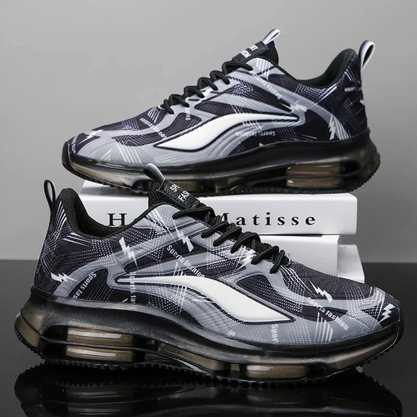 Fashion Sneakers for Men and Women, Non-Slip Casual Outdoor Athletic Shoes, Comfortable Running Sneakers, Large Sizes 36–47