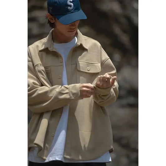 Men’s Spring-Autumn Jacket, Casual Comfortable Fashion, Perfect for Daily Commuting and Everyday Wear