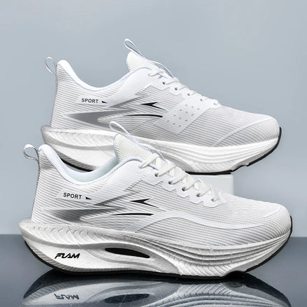 Men’s Sport Shoes, Casual Running Sneakers, Breathable Trainers, Walking & Basketball, Comfortable