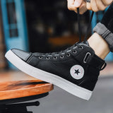 Men’s High-Top Sports Sneakers, Casual Running Shoes, Luxury Comfortable Sneakers, Stylish Athletic Footwear for Men