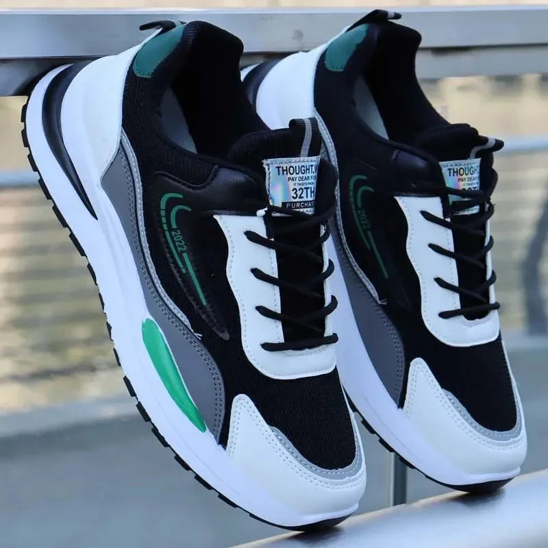 Men’s Sneakers, Fashion Casual Sport Shoes, Stylish Athletic Footwear