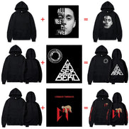 Custom Printed Men’s and Women’s Hoodie, Loose Casual Long Sleeve Pullover