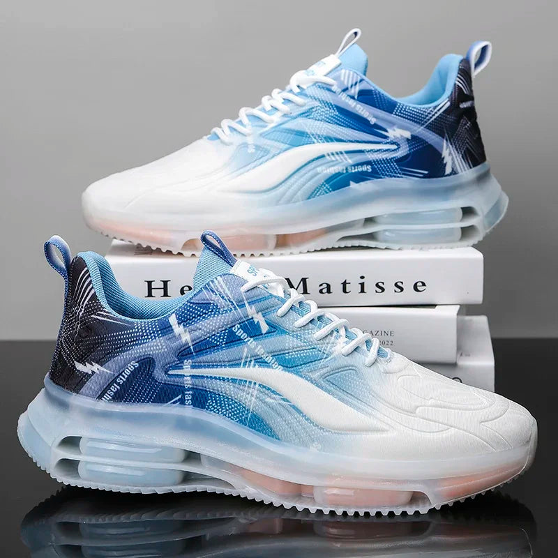 Unisex Fashion Sneakers, Non-Slip Outdoor Athletic Shoes, Comfortable Running, Trendy Casual Wear.