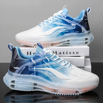 Unisex Fashion Sneakers, Non-Slip Outdoor Athletic Shoes, Comfortable Running, Trendy Casual Wear.