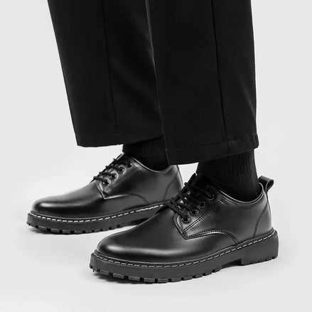 Luxury Men’s Shoes – White Dress, Casual Leather, Summer Sport Versatile Footwear