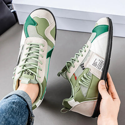 Men’s Casual Sports Shoes, Fashion Breathable Outdoor Running Sneakers