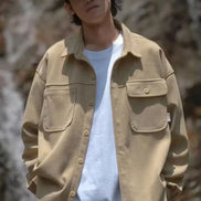 Men’s Spring-Autumn Jacket, Casual Comfortable Fashion, Perfect for Daily Commuting and Everyday Wear