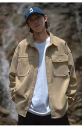 Men’s Spring Autumn Jacket, Comfortable Casual Fashion Trend, Ideal for Daily Shopping, Commuting, and Everyday Outerwear