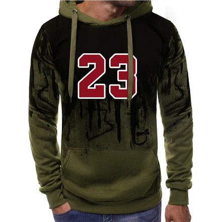 Men’s Casual Hoodie, Jogging Sweatshirt Top, Fashion Comfortable Autumn Winter