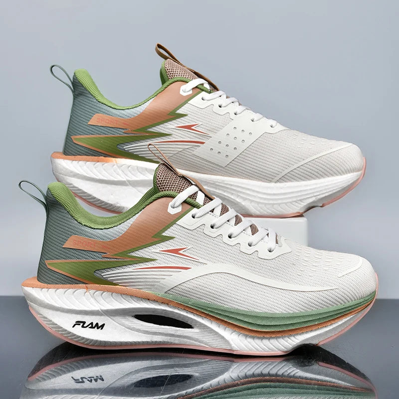 Men’s Sport Shoes, Casual Running Sneakers, Breathable Trainers, Walking & Basketball, Comfortable