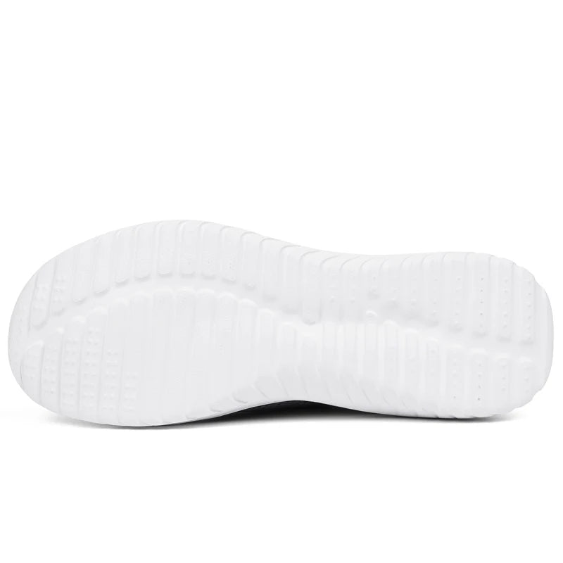 Men’s and Women’s  Classic Sneakers, Durable White Flat Canvas Shoes