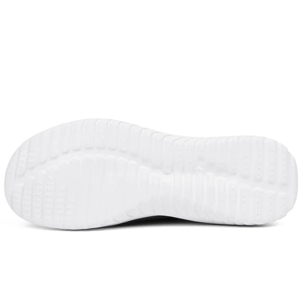 Men’s and Women’s  Classic Sneakers, Durable White Flat Canvas Shoes