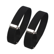 1 Pair Adjustable Elastic Armband, Shirt Sleeve Holder, Fashion Arm Cuffs