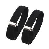 1 Pair Adjustable Elastic Armband, Shirt Sleeve Holder, Fashion Arm Cuffs, Unisex Bands for Party or Wedding Accessories