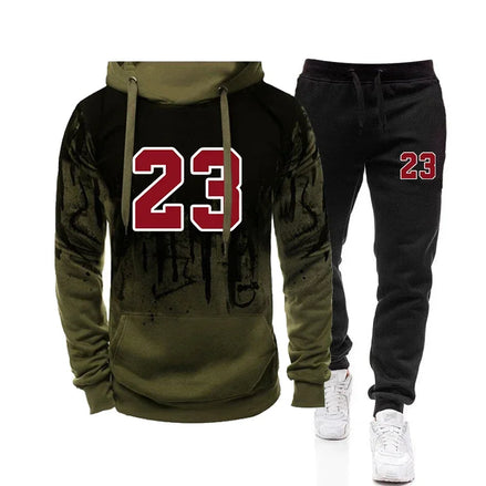 Men’s Casual Hoodie, Jogging Sweatshirt Top, Fashion Comfortable Autumn Winter