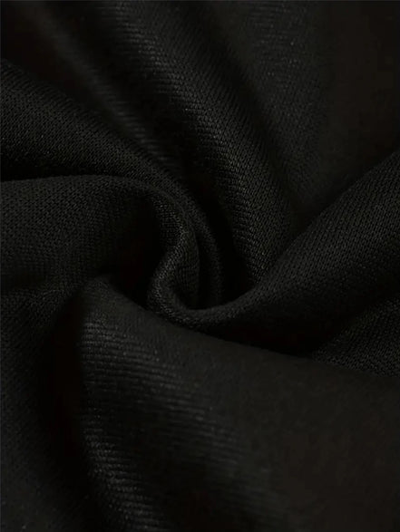 Men’s Sports Patchwork Pants – Loose-Fit Running, Training, and Casual Fashion Trousers