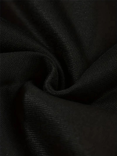 Men’s Sports Patchwork Pants – Loose-Fit Running, Training, and Casual Fashion Trousers