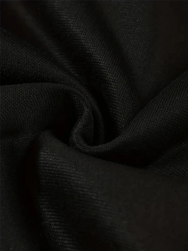 Men’s Sports Pants, Spring Autumn Loose-Fitting Leggings, Patchwork Running & Training Casual Pants, Fashion Outfit Trousers