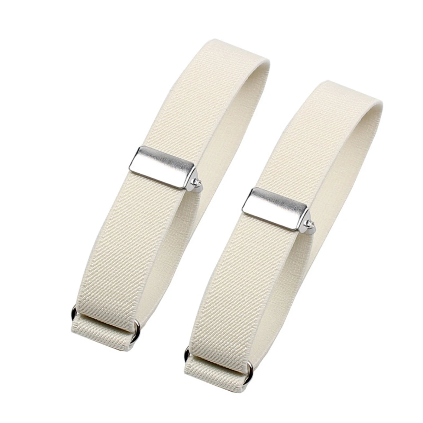 Women’s and Men’s Fashion Adjustable Arm Cuffs, Elastic Bands for Party or Wedding