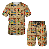 Men’s Tracksuits with 3D Print, African Ethnic Style, Kids Sets, Women’s T-Shirts, Beach Board Shorts, Swimwear Tops