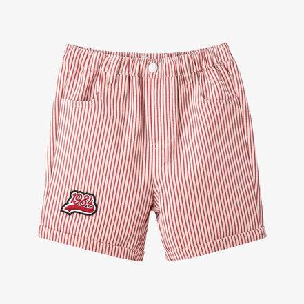AS SS26 pinstripe denim collection patch girl clothing family matching boys baby clothes