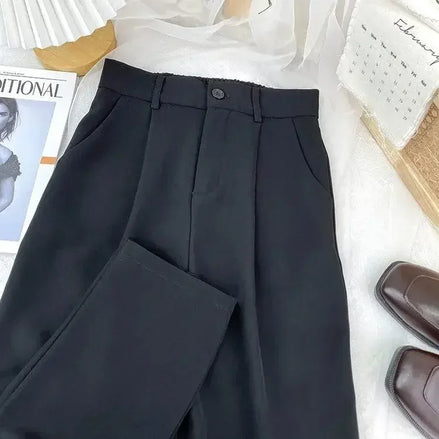 Kids’ Wide Leg Pants – Summer Chiffon Cropped Trousers for Girls, Ages 2–10