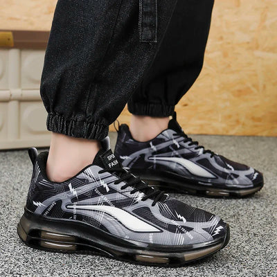 Unisex Fashion Sneakers, Non-Slip Outdoor Athletic Shoes, Comfortable Running, Trendy Casual Wear.