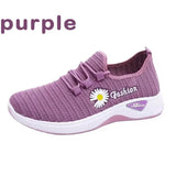 Women’s Fashion Sports Shoes, Thick Breathable Soft-Soled Mesh Sneakers, Lightweight Casual Footwear, Trendy Comfortable Coconut Shoes