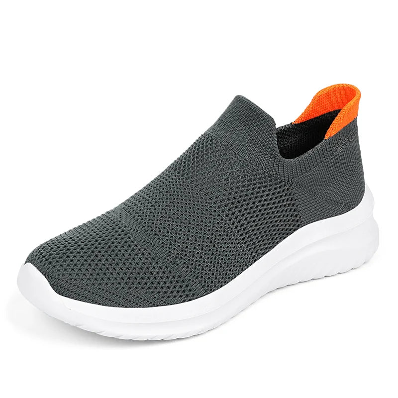 Men’s and Women’s  Classic Sneakers, Durable White Flat Canvas Shoes