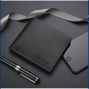 New Fashion Wallets for Men Small Money Purses Wallets