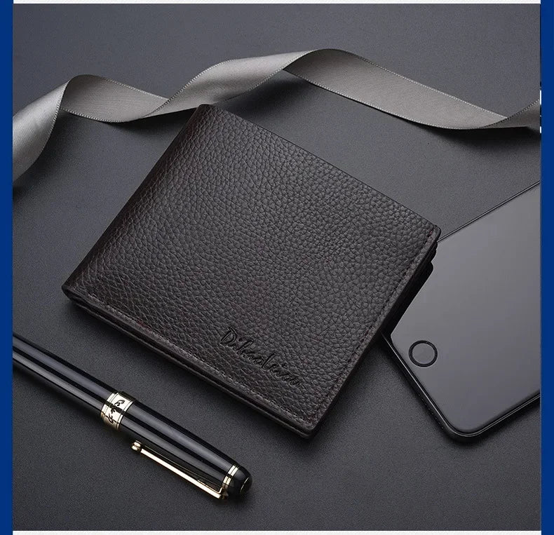New Fashion Wallets for Men Small Money Purses Wallets