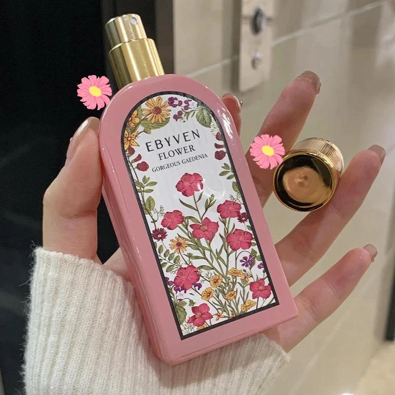 Fresh Natural Women' Perfume Long-lasting Jasmine Fragrance Eau De Toilette Fresh Antiperspirant Body Spray Sexy Charm Fragrance