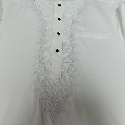 2-Piece African Men’s Kaftan Set – Traditional Dashiki Robe, Party & Evening Wear