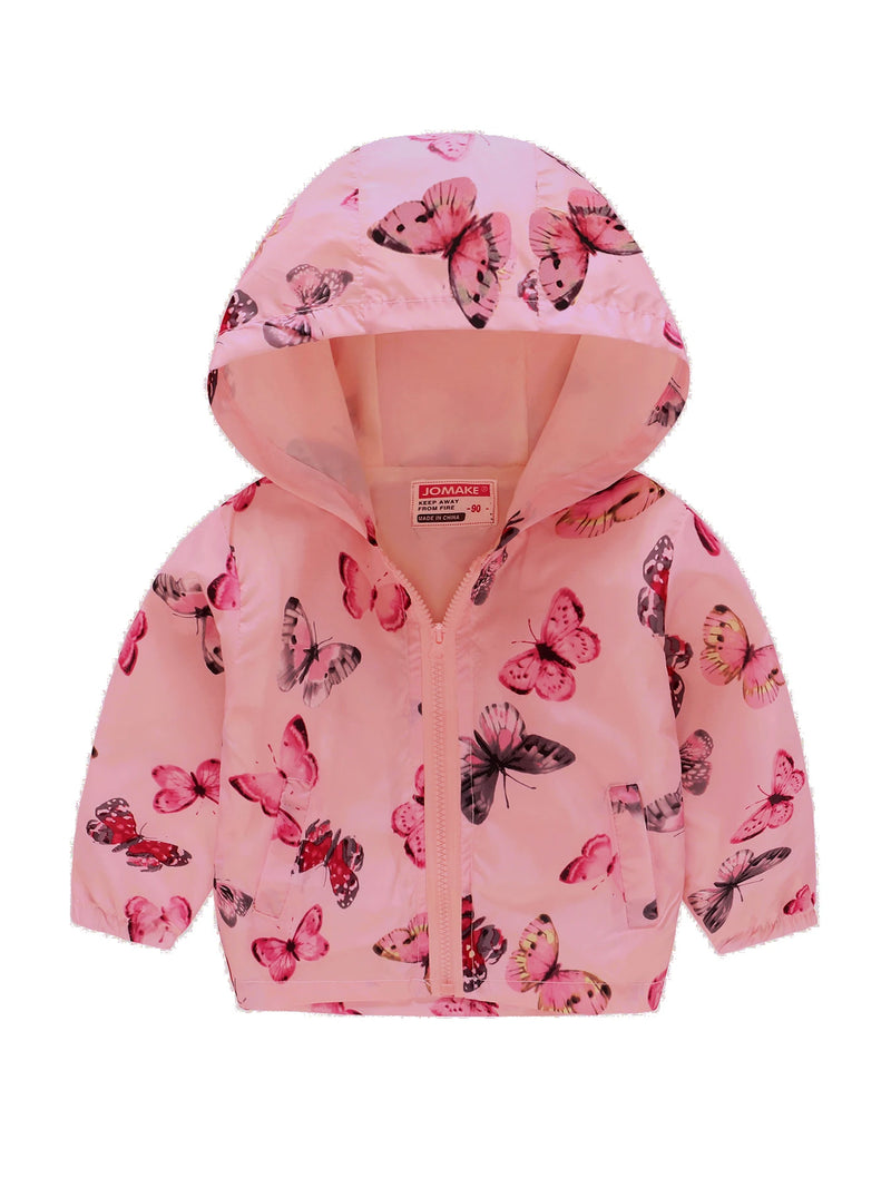 Children’s Jacket, Fashionable and Comfortable Outerwear for Boys and Girls, Suitable for Ages 1–7T, Casual Daily Wear
