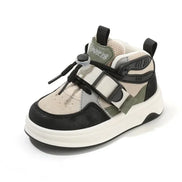 Kid Sneakers School High-top Causal Sports Shoes for Boy Non-slip Spring Autumn Children Fashion Girls Chunky Basketball Shoes